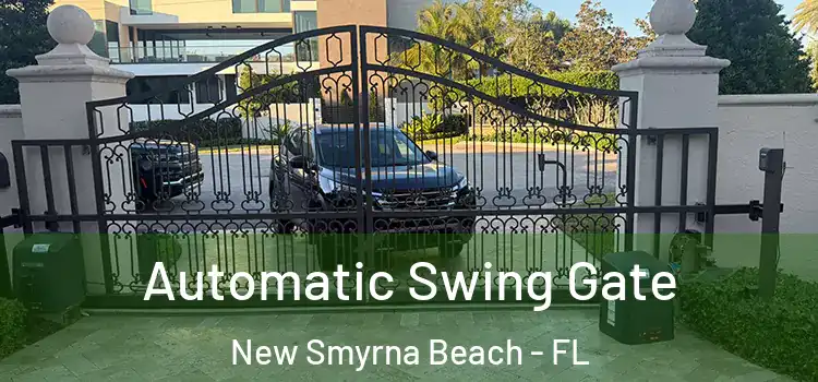  Automatic Swing Gate New Smyrna Beach - FL