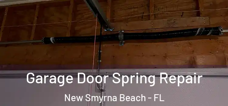  Garage Door Spring Repair New Smyrna Beach - FL