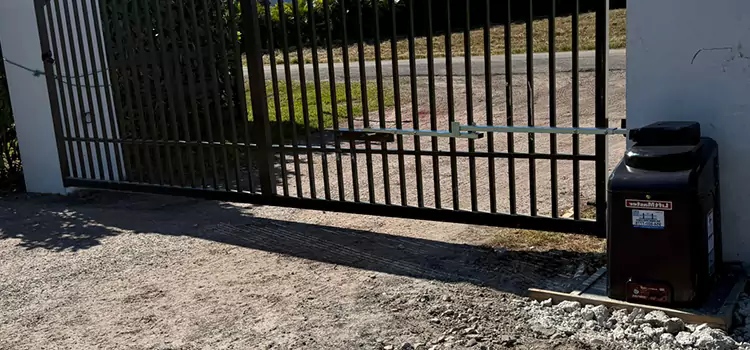 Solar Swing Gate Opener New Smyrna Beach