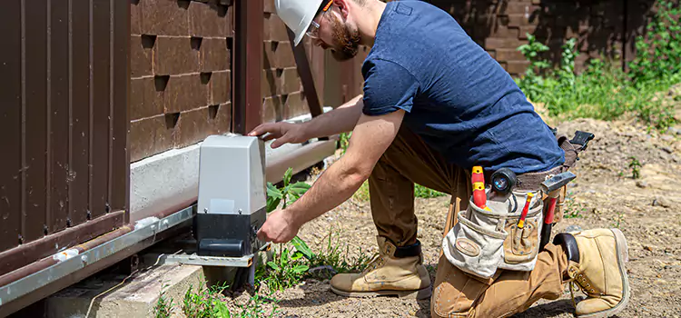 Electric Driveway Gate Installation New Smyrna Beach