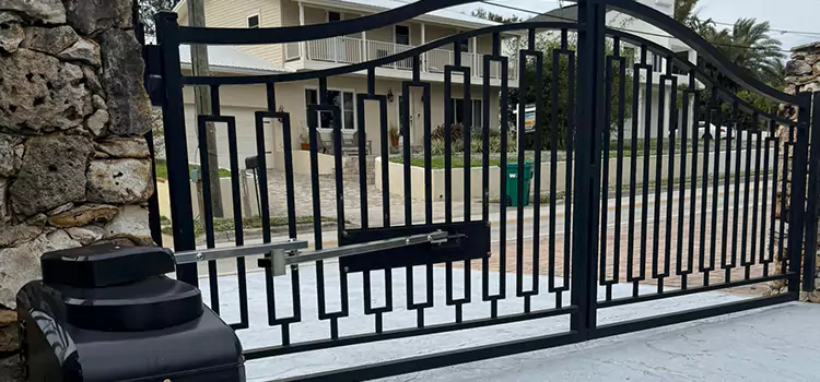 Swing Gate Opener with Keypad New Smyrna Beach
