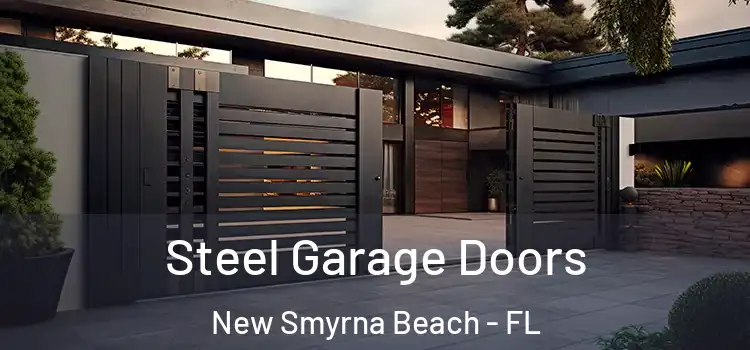 Steel Garage Doors New Smyrna Beach - FL